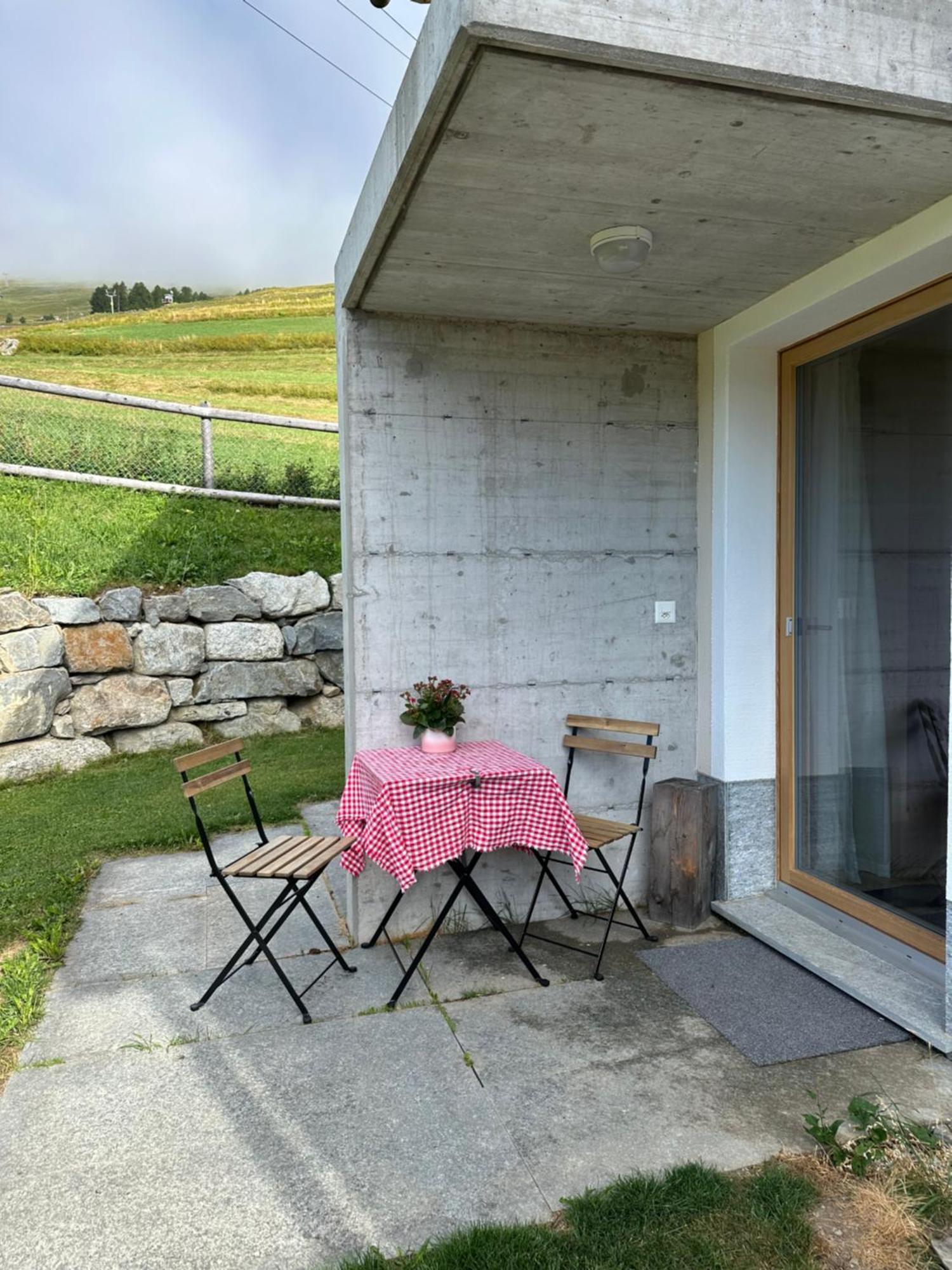 Kleines Aber Feines Studio Zuoz Exterior foto