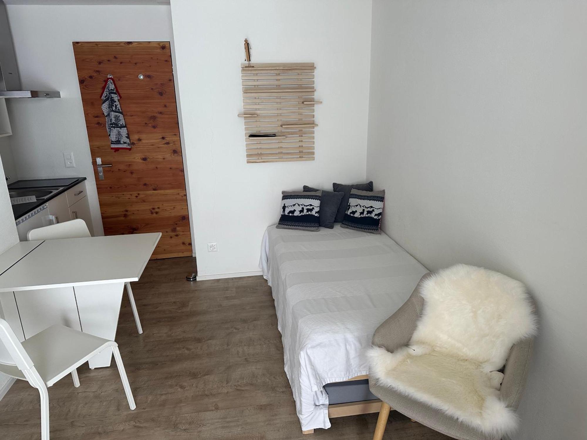 Kleines Aber Feines Studio Zuoz Exterior foto